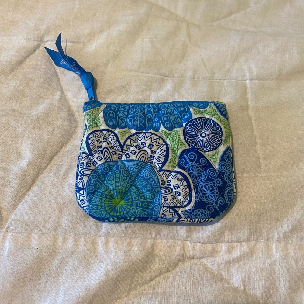 Vera Bradley Doodle Daisy Coin Purse